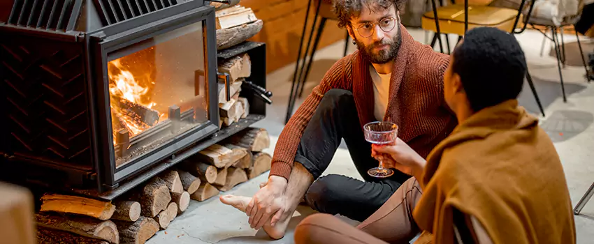 Non-Working Metal Fireplace Repair in Annandale, VA