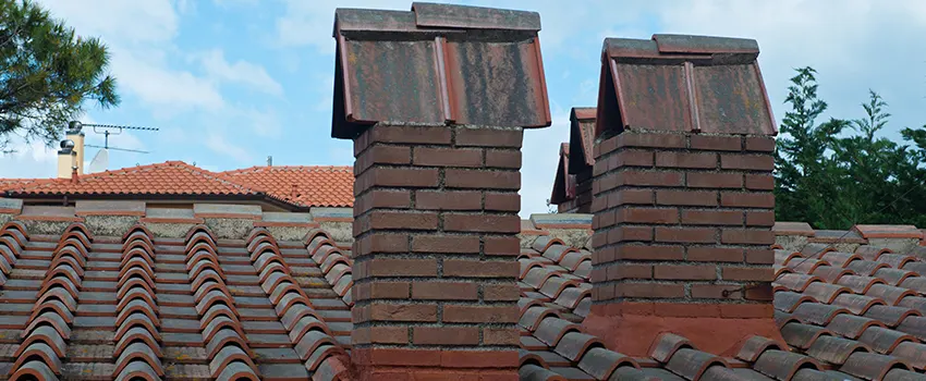 Chimney Maintenance for Cracked Tiles in Annandale, Virginia