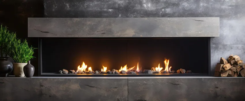 Gas Fireplace Front And Firebox Repair in Annandale, VA