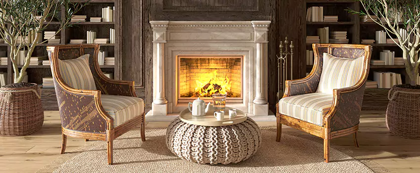 Mendota Hearth Fireplace Heat Management Inspection in Annandale, VA