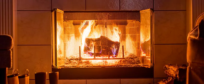 Monessen Hearth Courtyard Outdoor Gas Fireplace Maintenance in Annandale, VA
