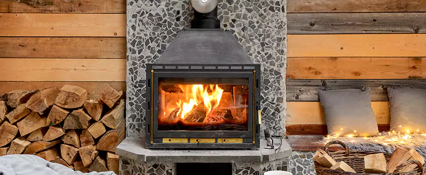 Outdoor Morso Fireplace Broken Screen Replacement in Annandale, VA