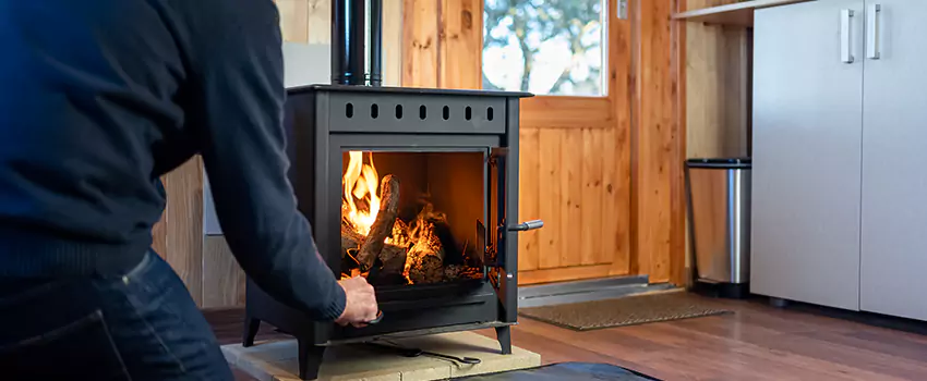 Open Flame Fireplace Fuel Tank Repair And Installation Services in Annandale, Virginia
