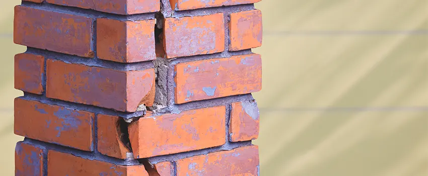 Repairing Cracked Porcelain Tiles for Fireplace in Annandale, VA