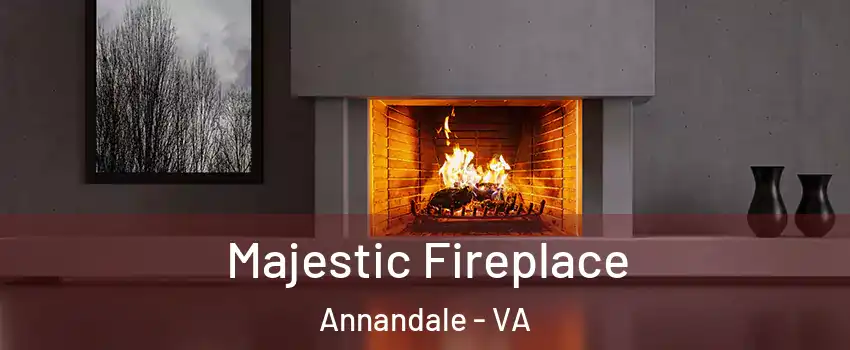  Majestic Fireplace Annandale - VA
