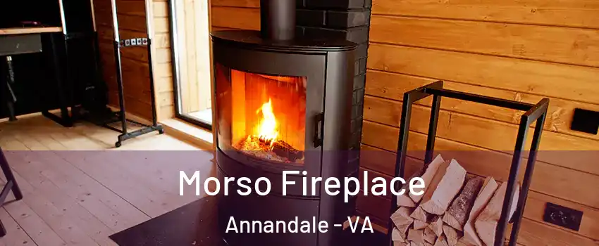  Morso Fireplace Annandale - VA
