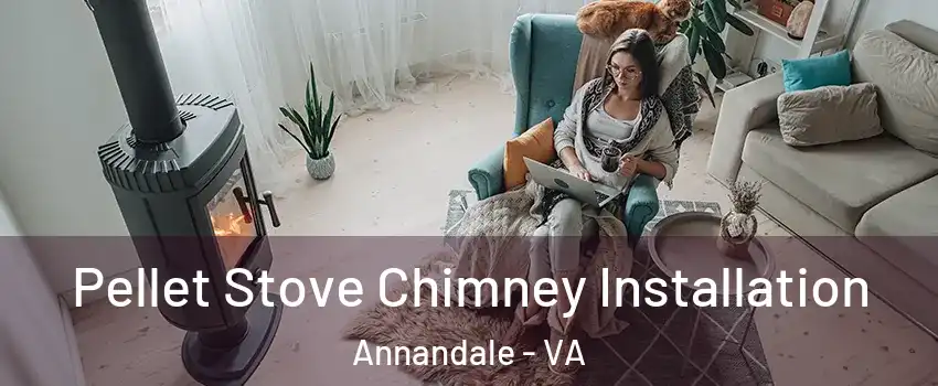 Pellet Stove Chimney Installation Annandale - VA