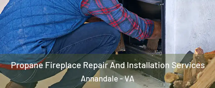  Propane Fireplace Repair And Installation Services Annandale - VA