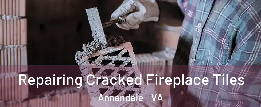  Repairing Cracked Fireplace Tiles Annandale - VA